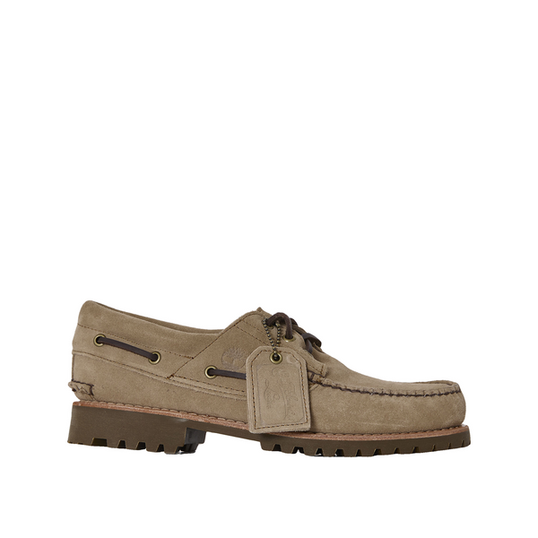 Timberland 3 Eye Classic - Náuticos Hombre Topo