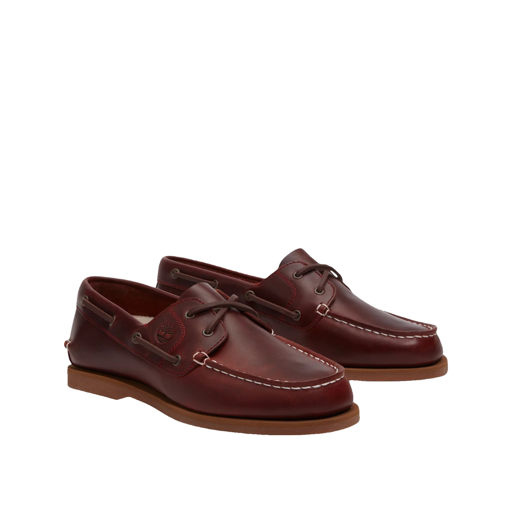 Timberland Classic Boat Shoe - Chaussures bateau Femme Bordeaux