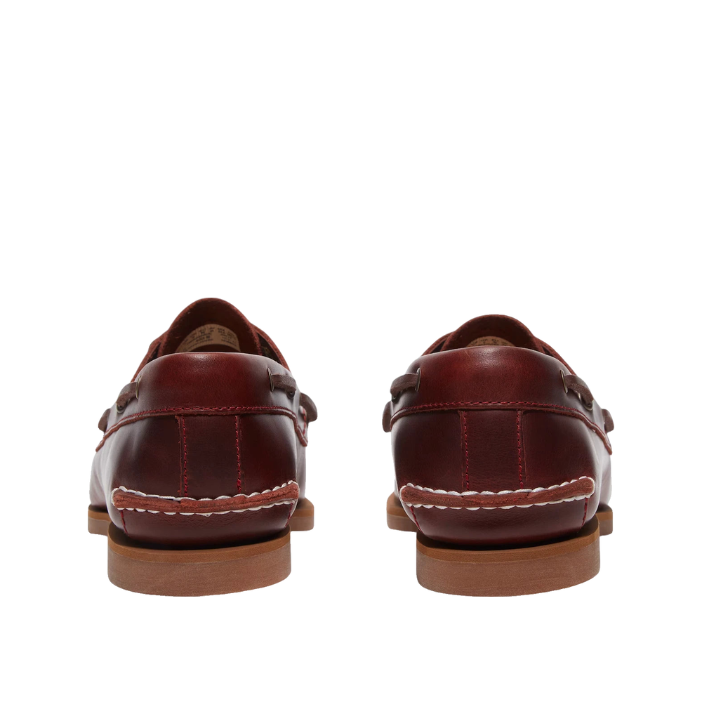 Timberland Classic Boat Shoe - Chaussures bateau Femme Bordeaux