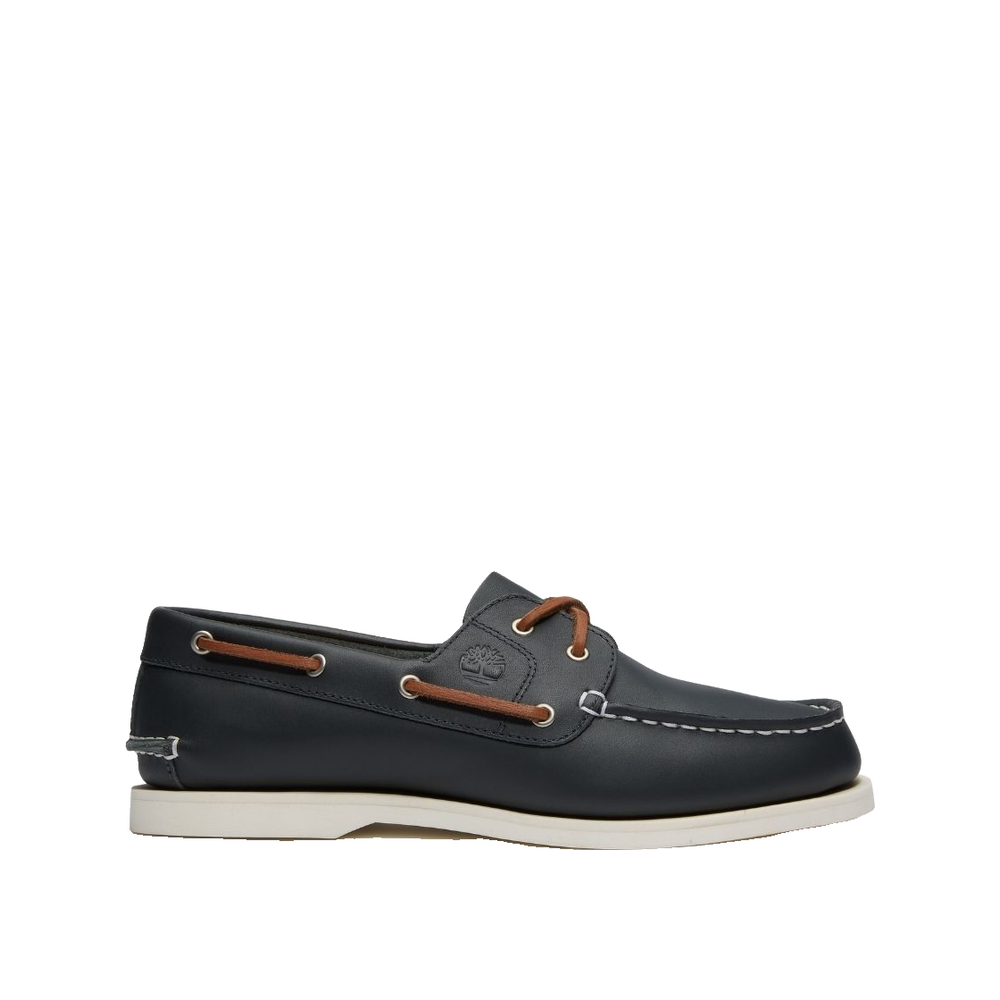 Timberland Classic - Women's Boat Shoes Navy Blue