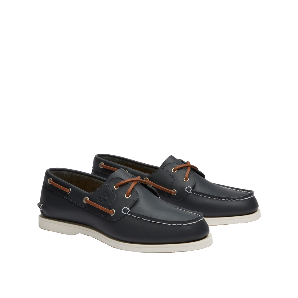 Timberland Classic - Women's Boat Shoes Navy Blue