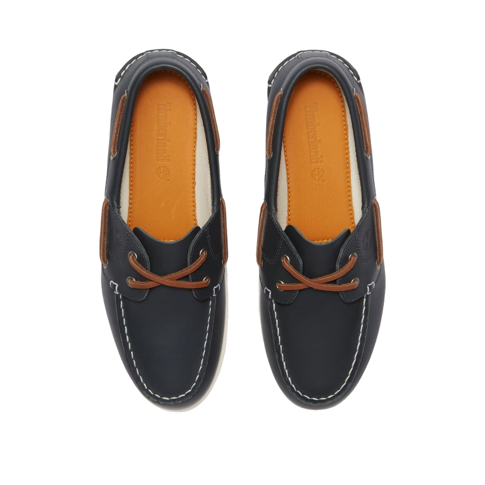 Timberland Classic - Women's Boat Shoes Navy Blue