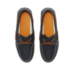 Timberland Classic - Women's Boat Shoes Navy Blue