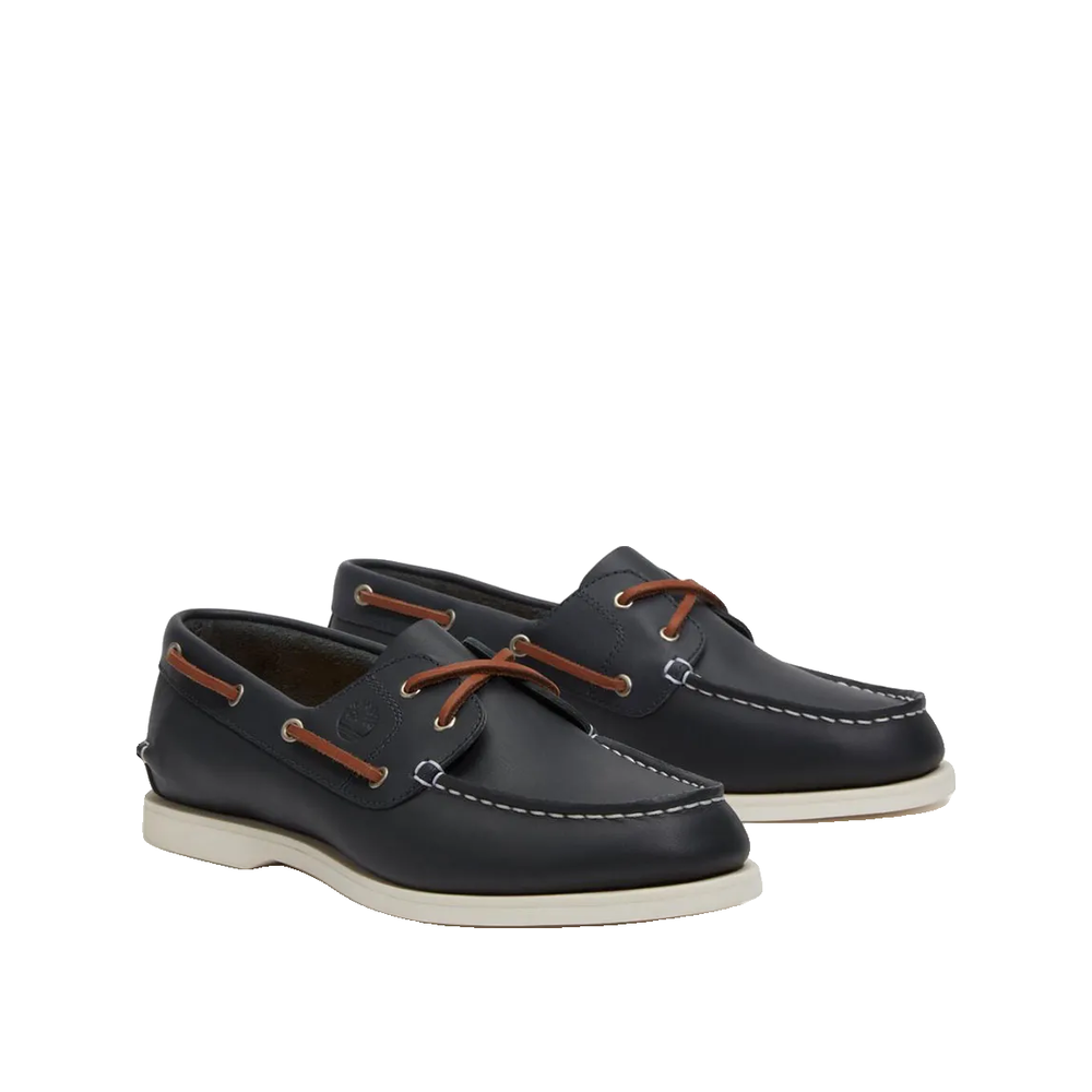 Timberland Classic - Women's Boat Shoes Navy Blue