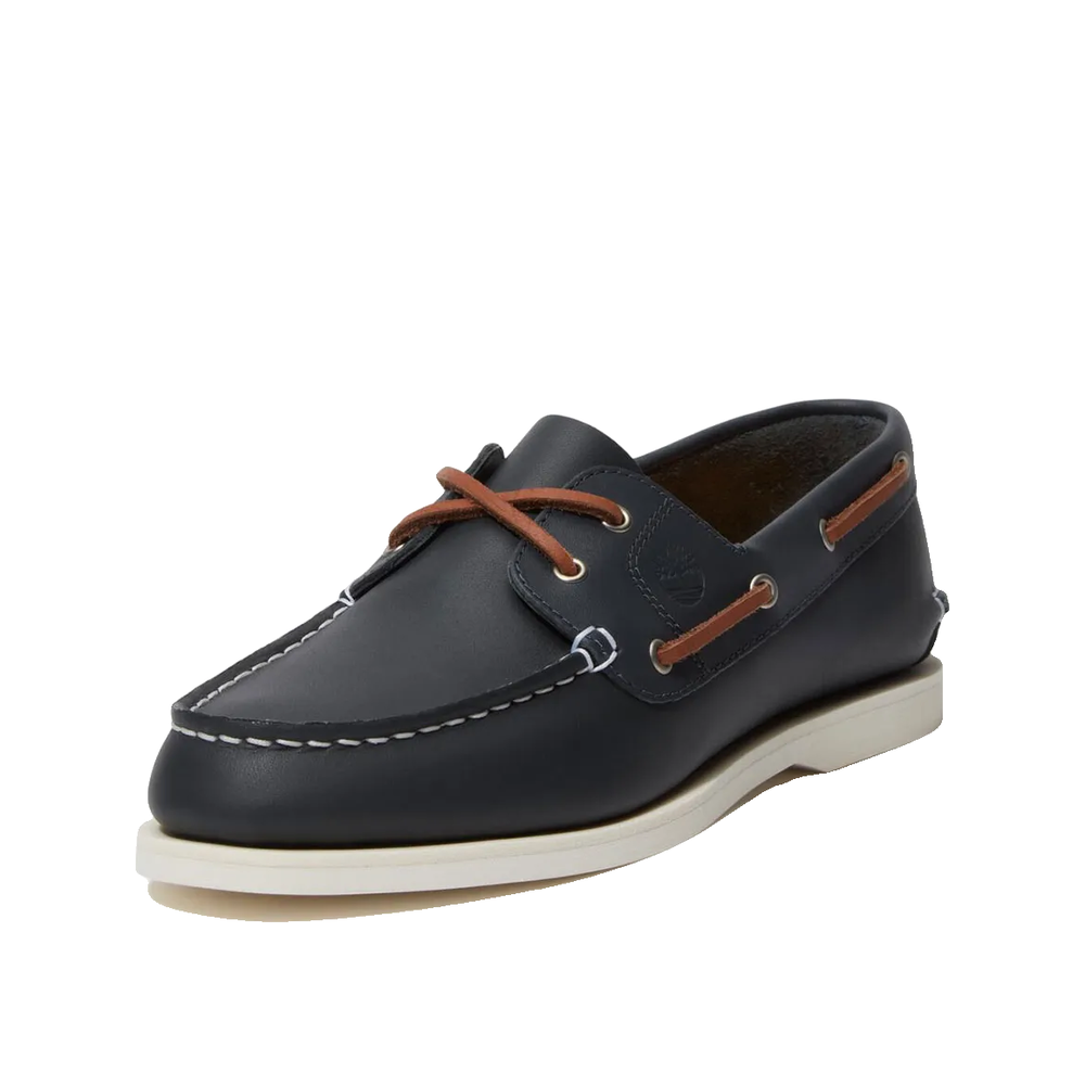 Timberland Classic - Women's Boat Shoes Navy Blue