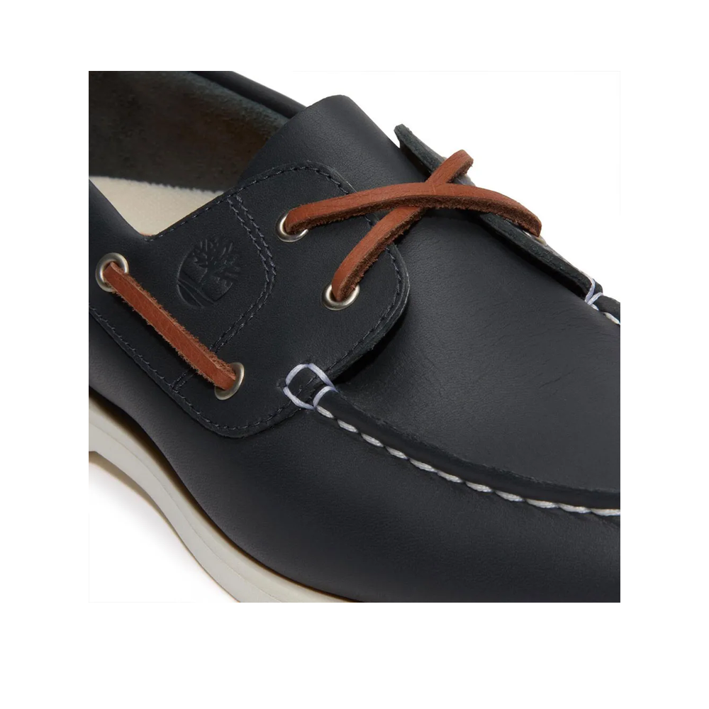 Timberland Classic - Women's Boat Shoes Navy Blue