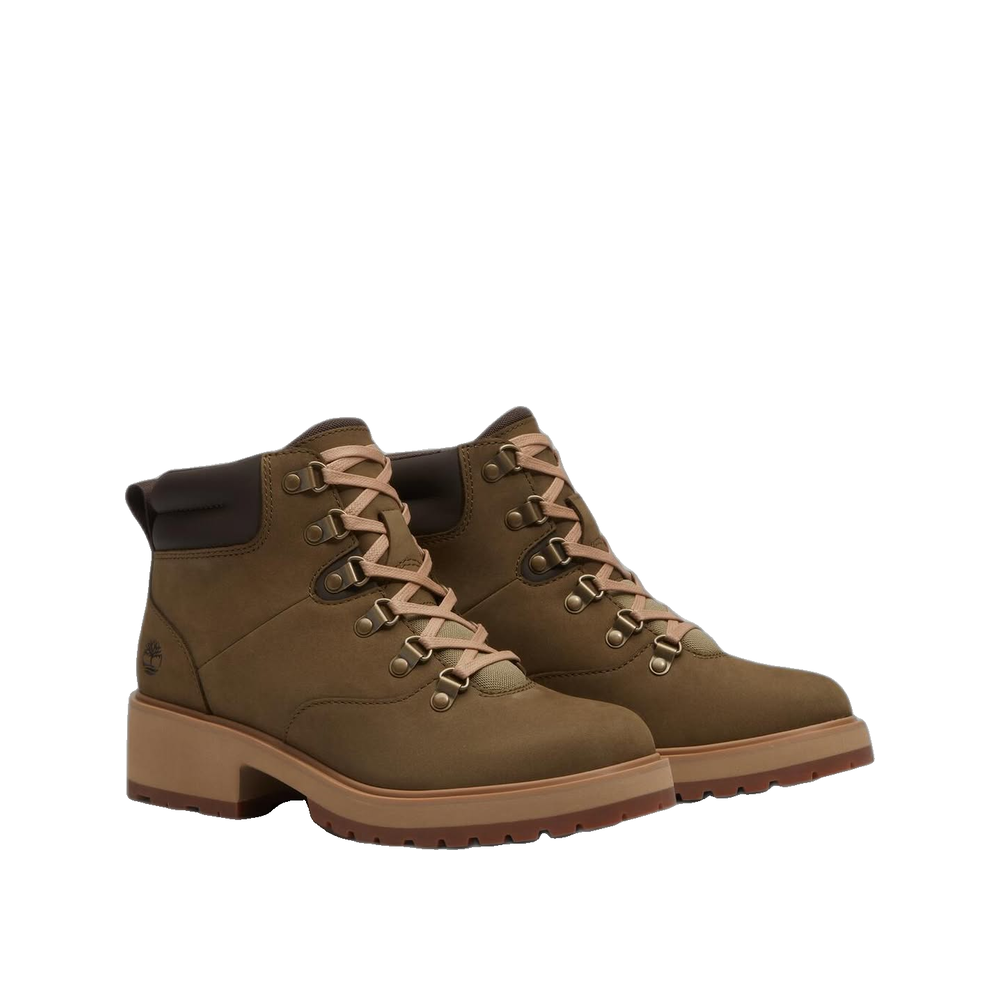Timberland Carnaby Row - Damen-Stiefeletten Olivgrün