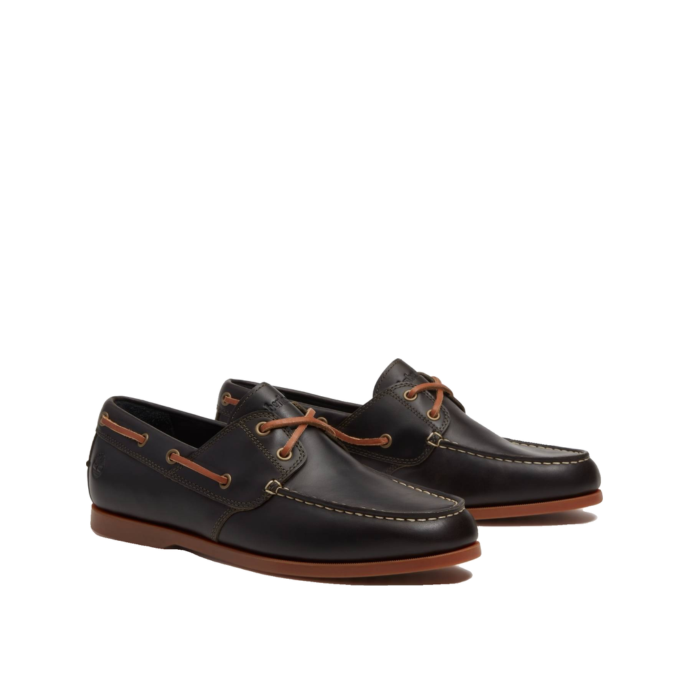 Timberland Cedar Bay Essential - Buty żeglarskie męskie Zielone