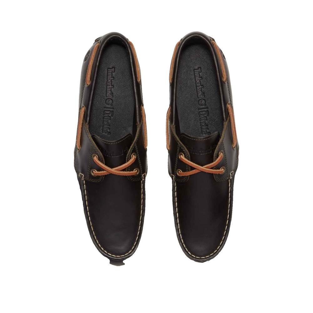 Timberland Cedar Bay Essential - Buty żeglarskie męskie Zielone