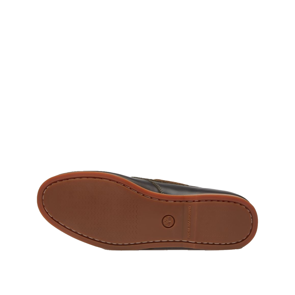Timberland Cedar Bay Essential - Buty żeglarskie męskie Zielone
