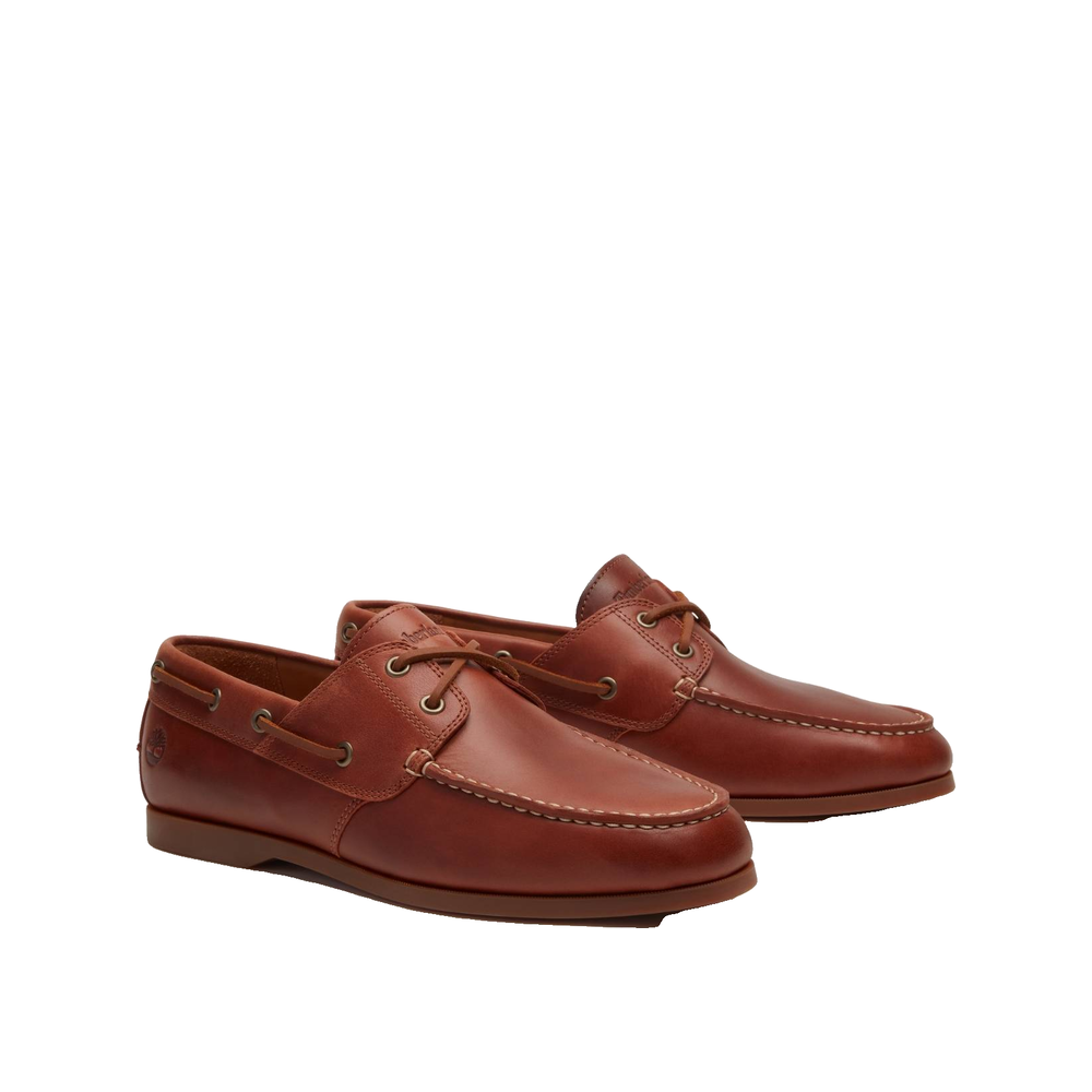 Timberland Cedar Bay Essential - Buty żeglarskie męskie Brązowe