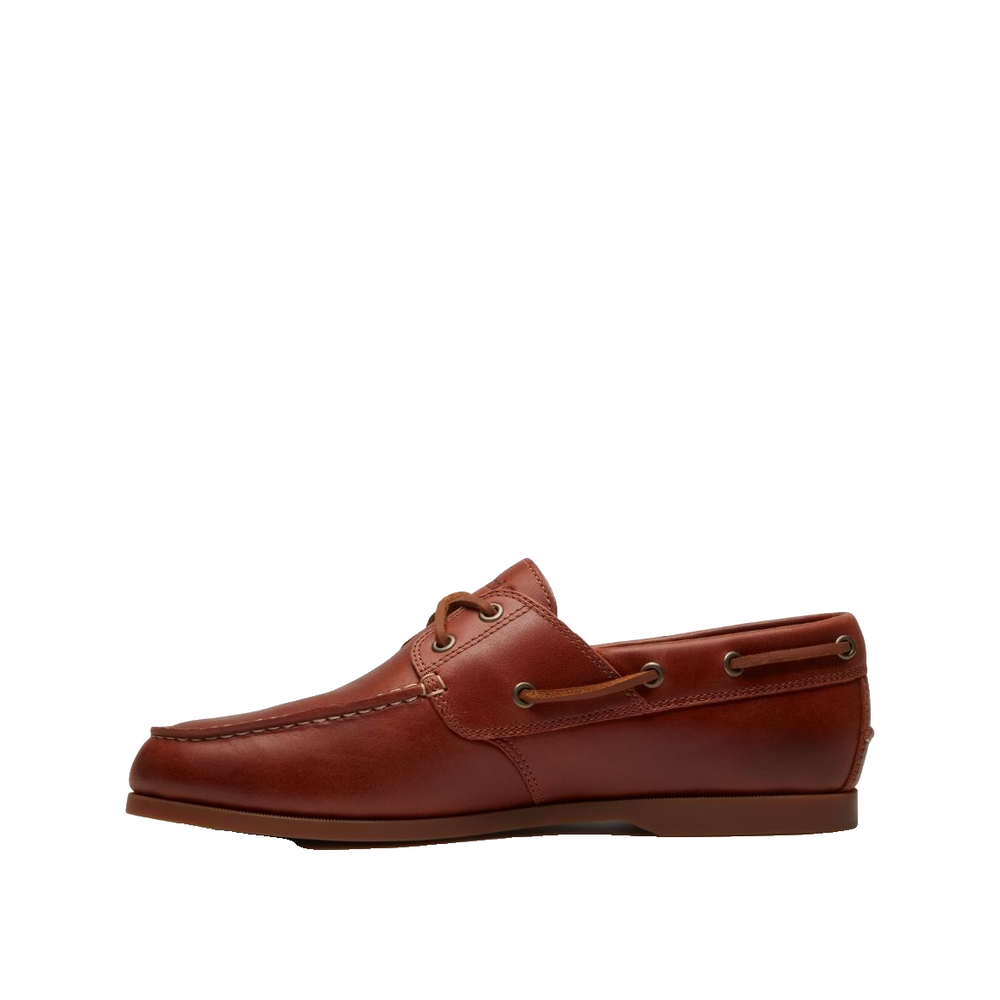 Timberland Cedar Bay Essential - Buty żeglarskie męskie Brązowe