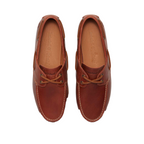 Timberland Cedar Bay Essential - Buty żeglarskie męskie Brązowe