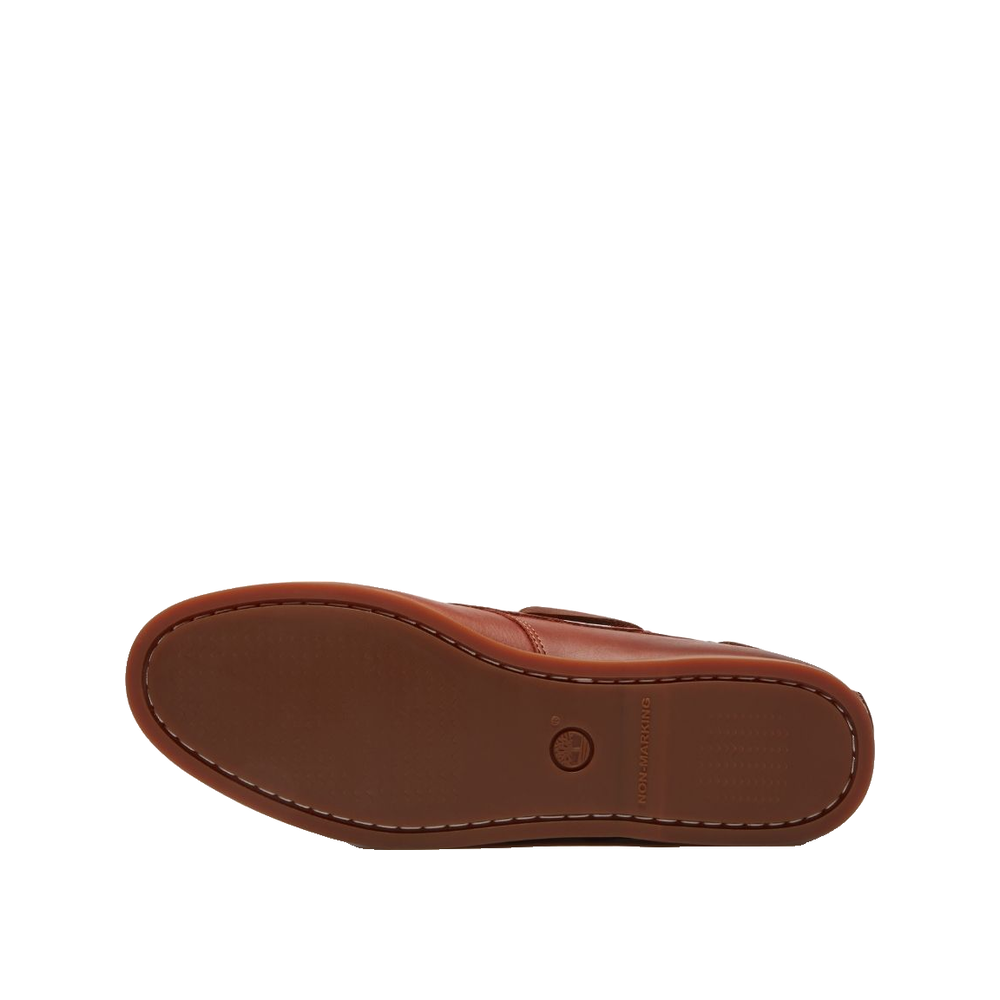 Timberland Cedar Bay Essential - Buty żeglarskie męskie Brązowe