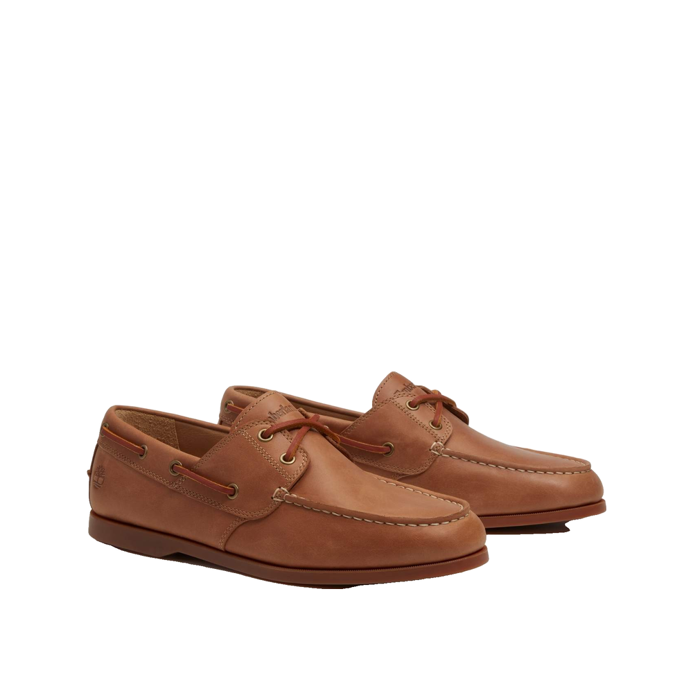 Timberland Cedar Bay Essential - Buty żeglarskie męskie Brązowe