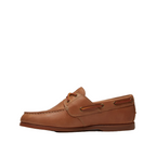 Timberland Cedar Bay Essential - Buty żeglarskie męskie Brązowe
