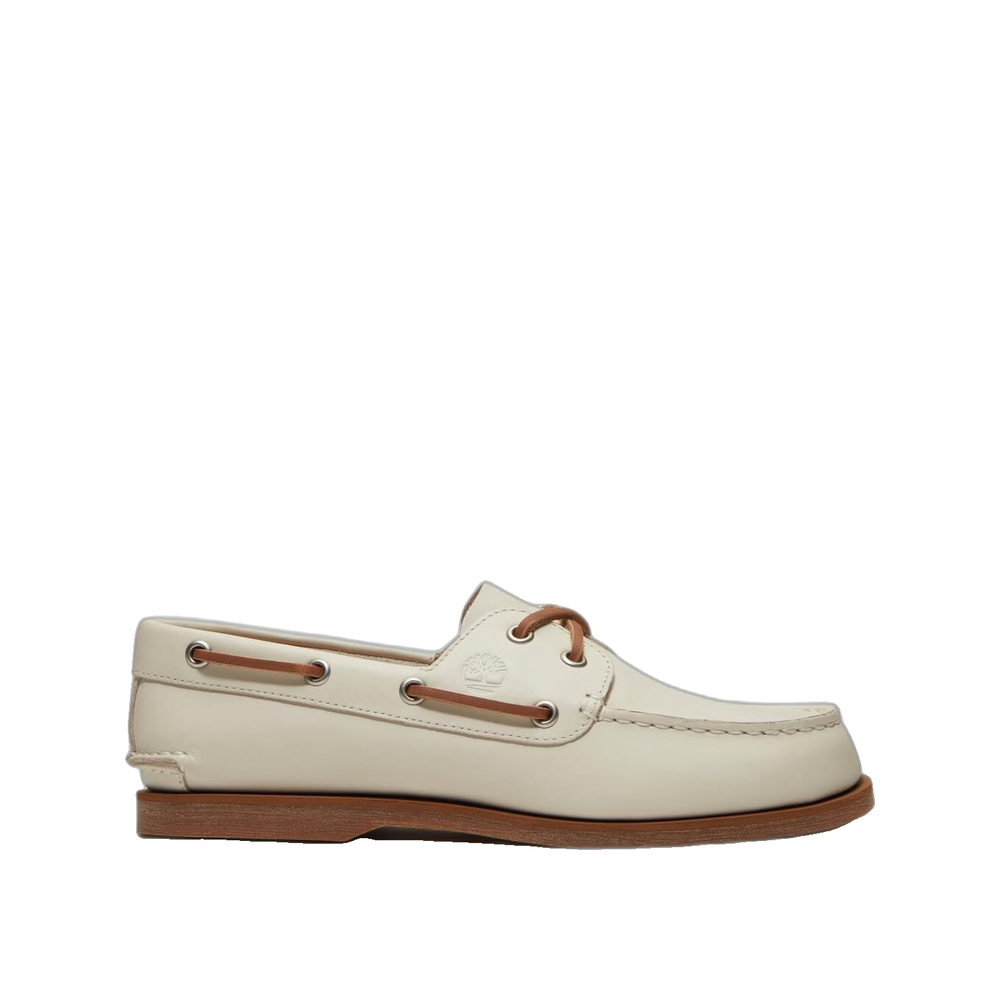 Timberland Cedar Bay Essential - Buty żeglarskie damskie Kremowe