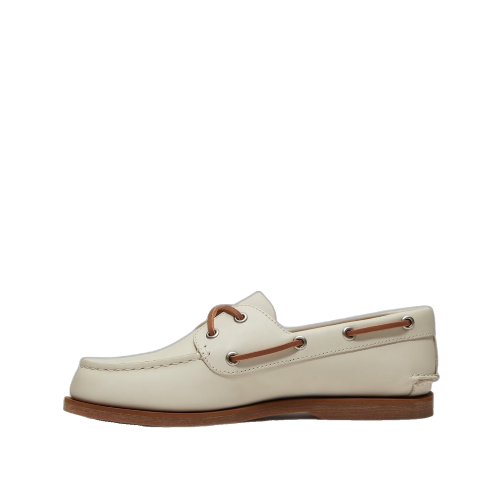Timberland Cedar Bay Essential - Buty żeglarskie damskie Kremowe