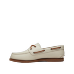 Timberland Cedar Bay Essential - Buty żeglarskie damskie Kremowe
