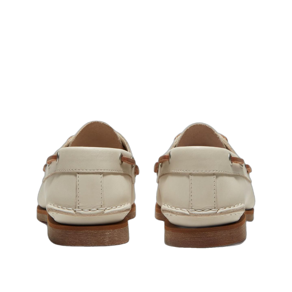 Timberland Cedar Bay Essential - Buty żeglarskie damskie Kremowe