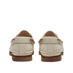 Timberland Cedar Bay Essential - Buty żeglarskie damskie Kremowe