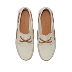 Timberland Cedar Bay Essential - Buty żeglarskie damskie Kremowe