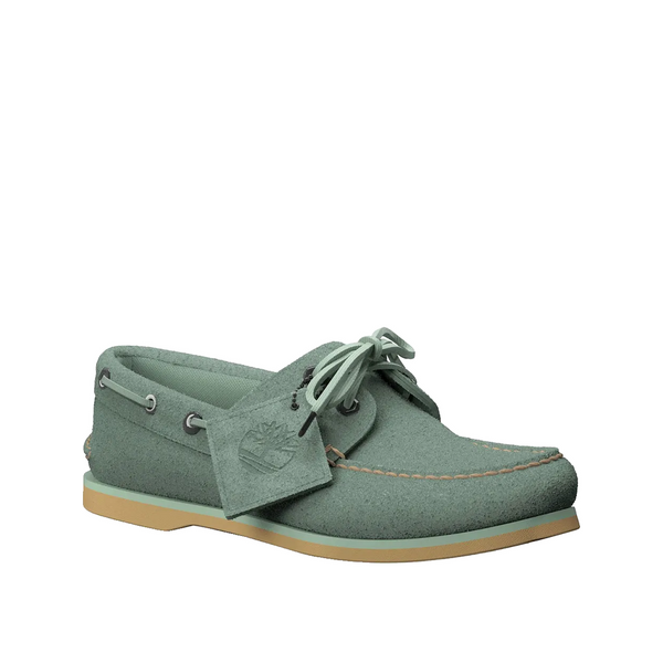 Timberland Classic Wide - Náuticos Hombre Verde