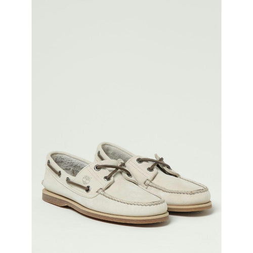 Docksides Classic Boat Shoe Natural Nubuck - Beige