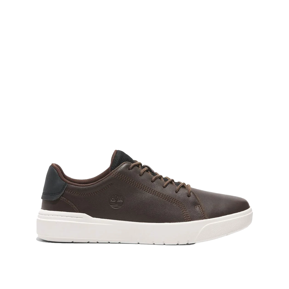 Timberland Seneca Bay Low - Sneakersy męskie Brązowe