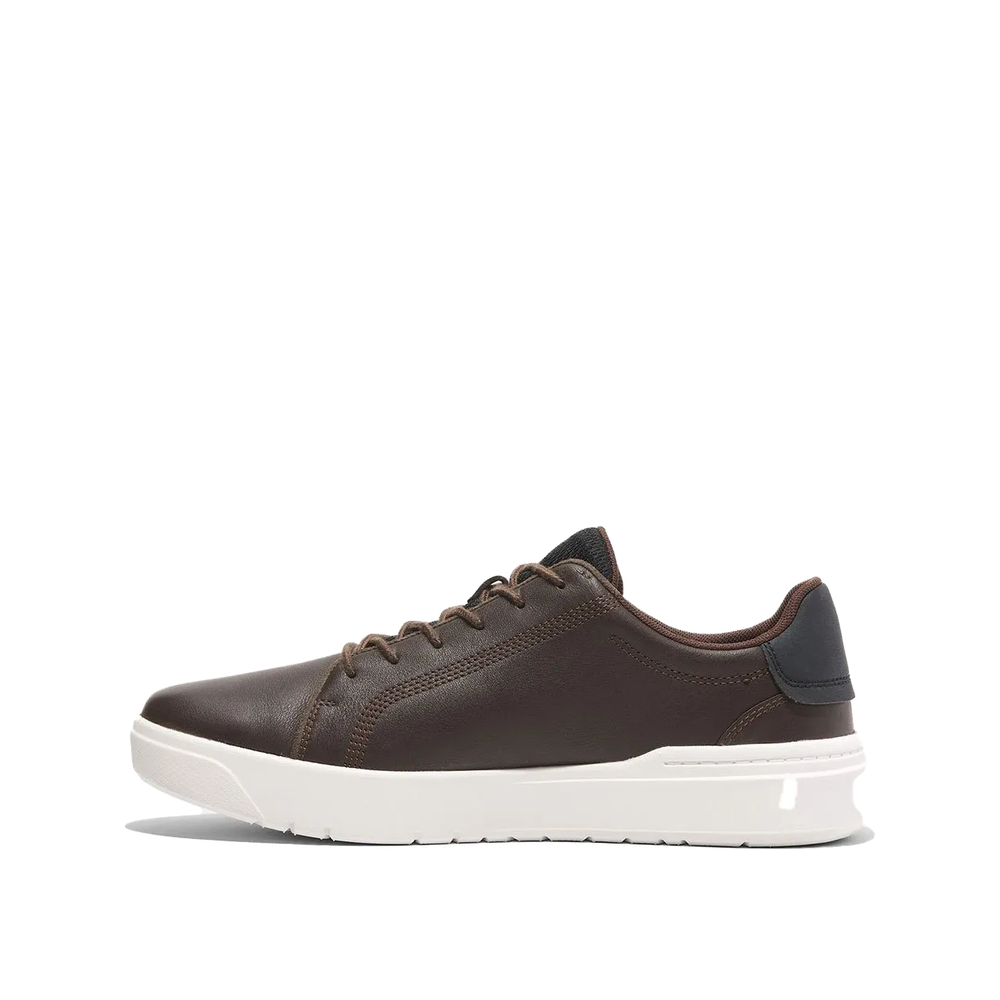 Timberland Seneca Bay Low - Sneakersy męskie Brązowe