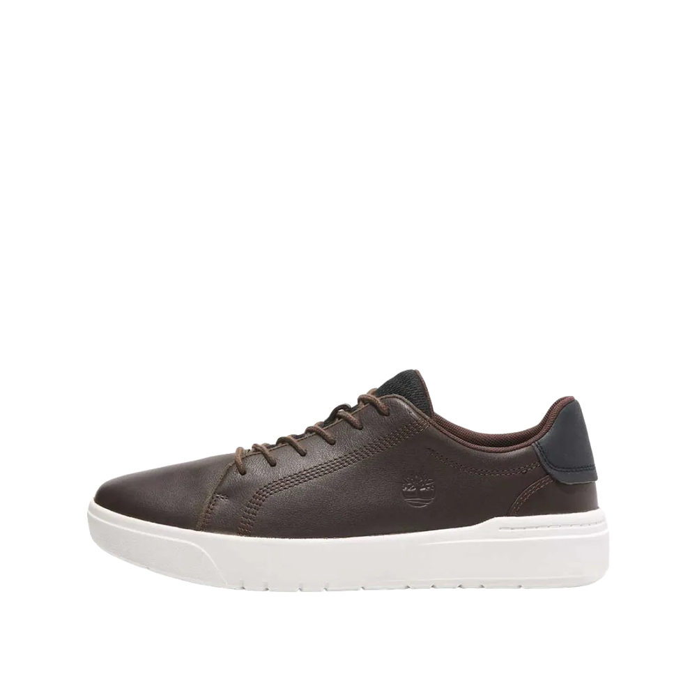 Timberland Seneca Bay Low - Sneakersy męskie Brązowe