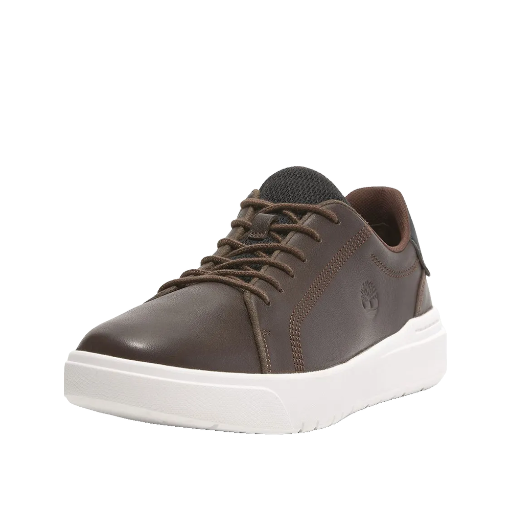Timberland Seneca Bay Low - Sneakersy męskie Brązowe
