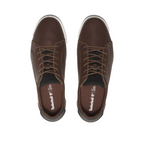 Timberland Seneca Bay Low - Sneakersy męskie Brązowe