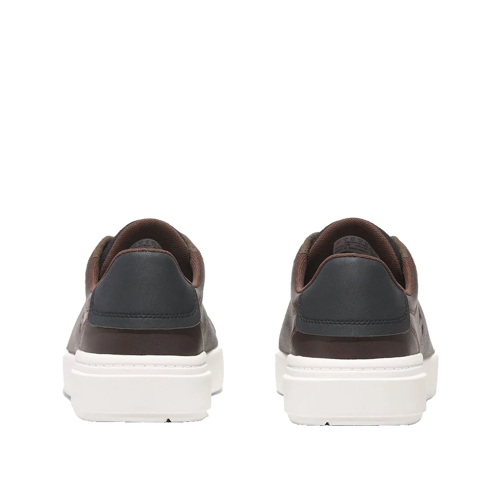 Timberland Seneca Bay Low - Sneakersy męskie Brązowe