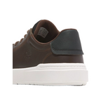 Timberland Seneca Bay Low - Sneakersy męskie Brązowe