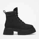 Bottes Sky 6 In Lace Up - Noir