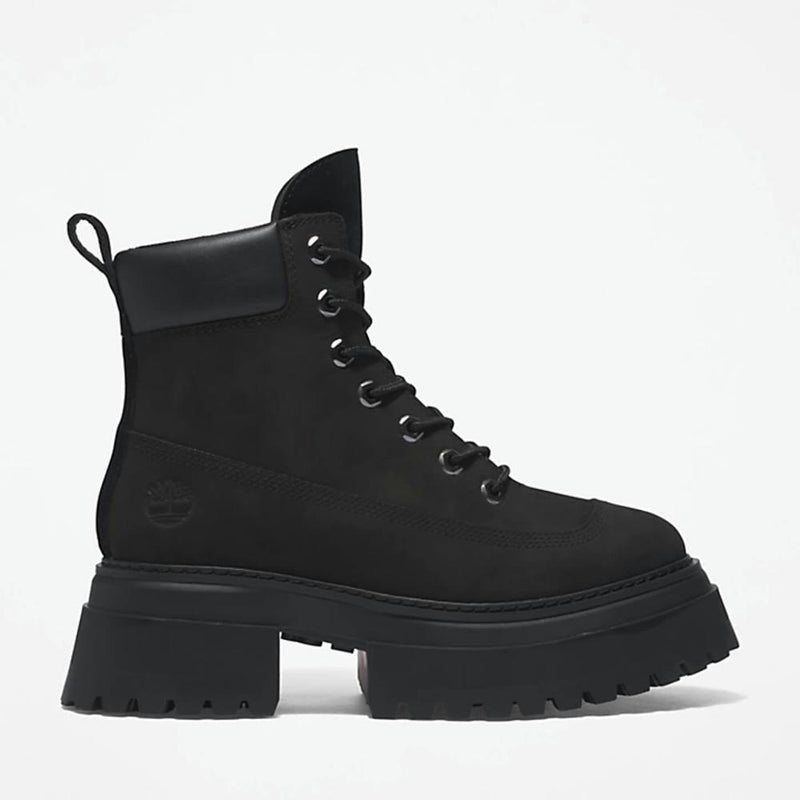 Bottes Sky 6 In Lace Up - Noir