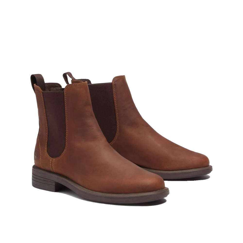Timberland Verona Square - Enkellaarsjes voor dames bruin