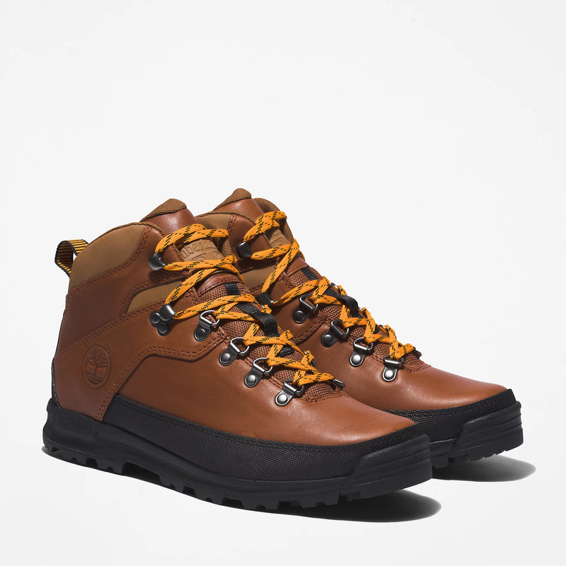 Boots World Hiker - Marron