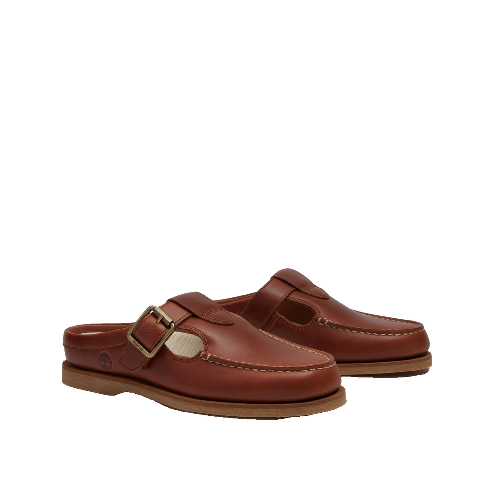 Timberland Classic – Damen-Pantoletten Braun