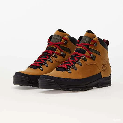 Boots World Hiker - Marron