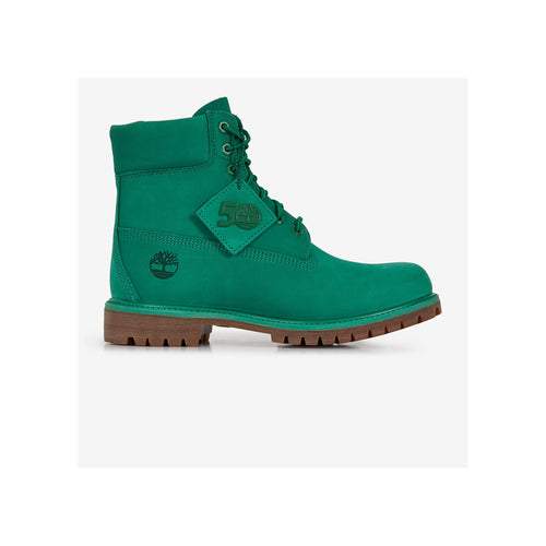 Boots 6 Inch Fonce - Vert