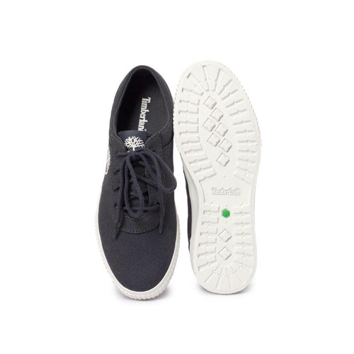 Baskets Low Lace Up - Bleu marine