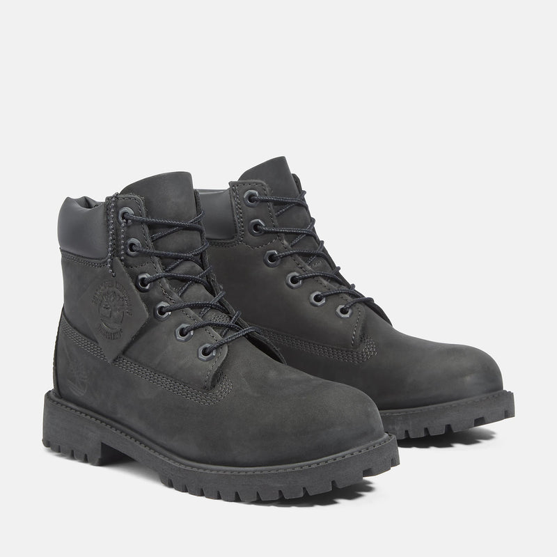 Boots 6In Prem - Noir