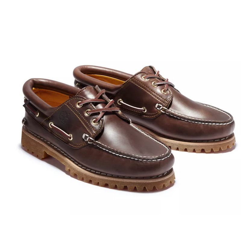 Chaussures Authentics 3 Eye Classic Lug - Marron