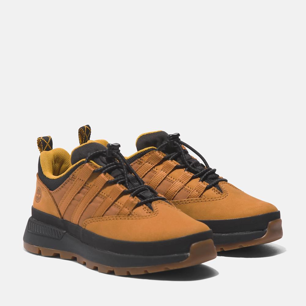 Euro Trekker Low Hiking - Yellow