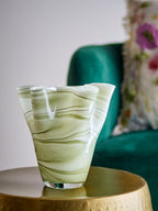 Toryn - Vase - Green - Glass