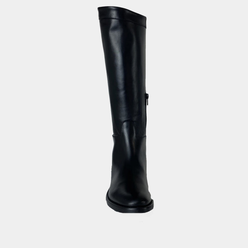 Bottes Ann Tuil Tiny - Cuir Noir