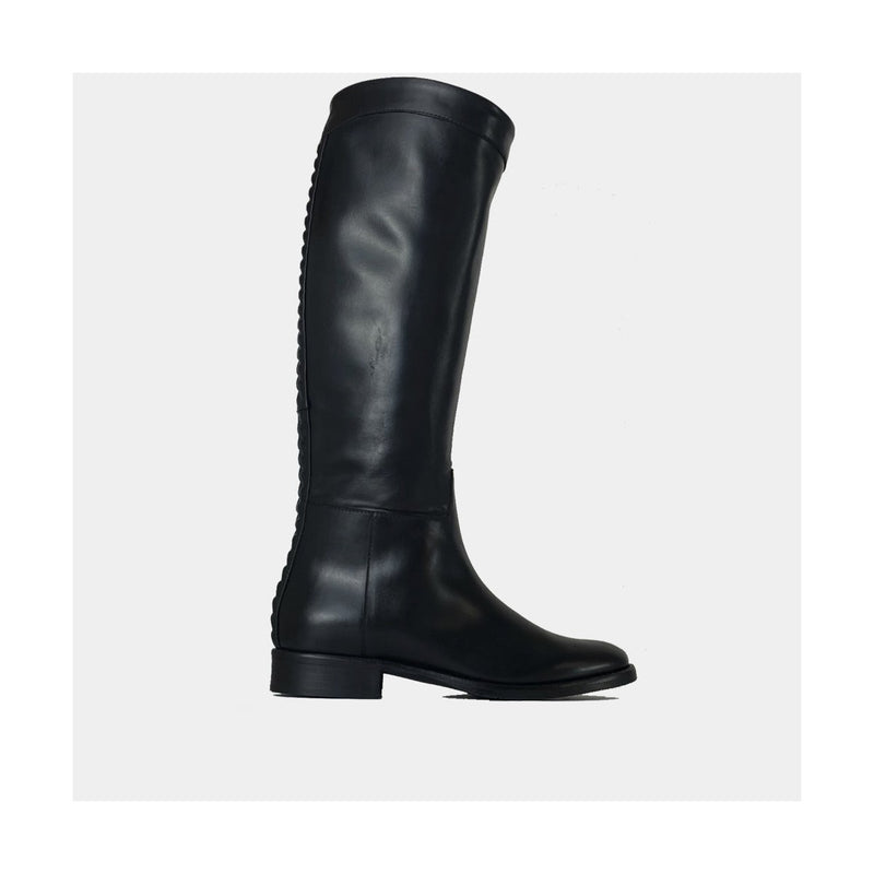 Bottes Ann Tuil Tiny - Cuir Noir