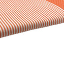 Fouta Nid d'Abeille Orange - 100 x 200 cm | Beach Towel